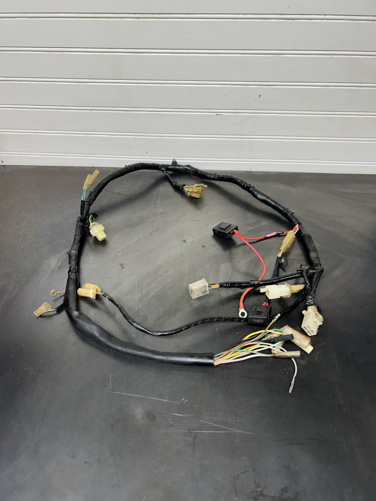 1984 Honda ATC 200ES Wire Wiring Harness W/ extras READ DESCRIPTION!!!