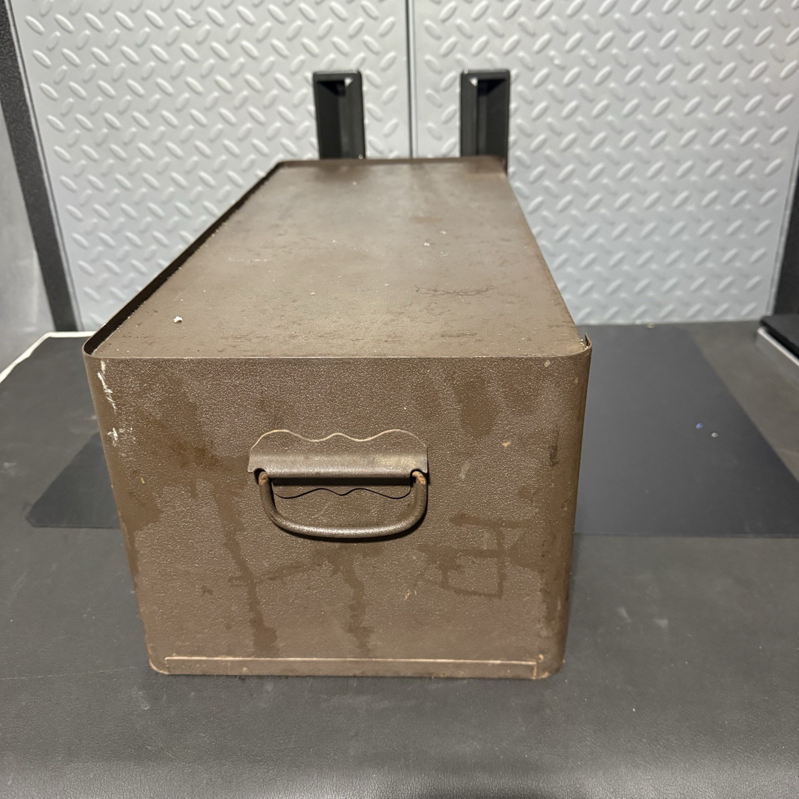 Kennedy MC-22 Machinist Tool Chest 2 Drawer Metal Toolbox USA VINTAGE Industrial