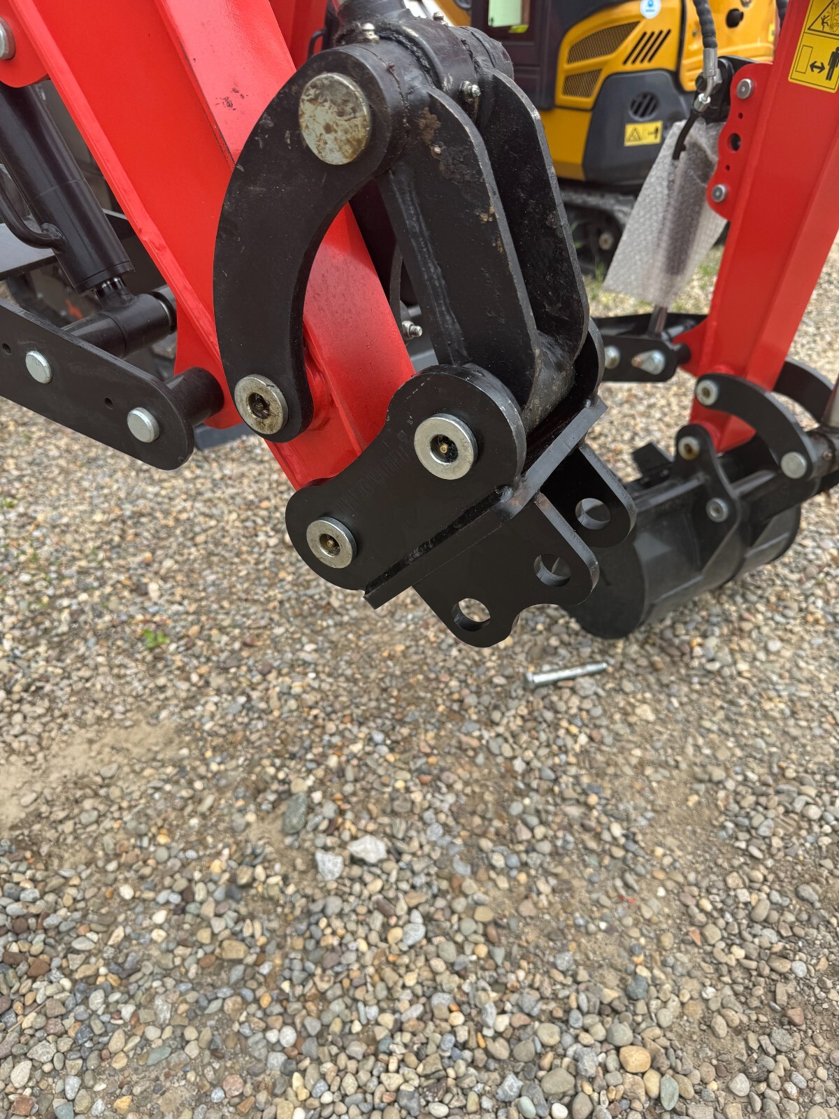 Adapter for AGT QNT30 QNT50 Bobcat to fit 25MM Attachments- Custom MADE IN OHIO!