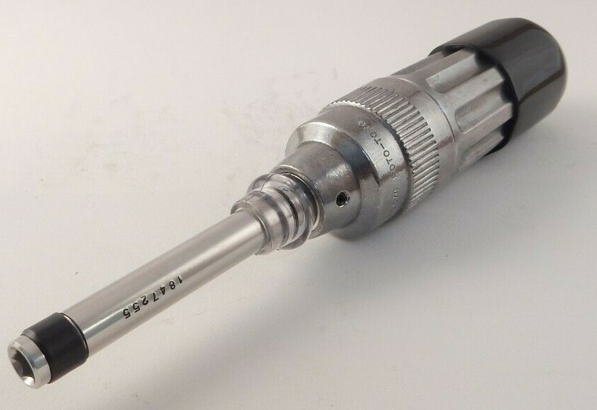 STURTEVANT RICHMONT 810587 Torque Limiting Screwdriver