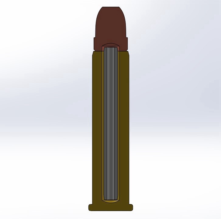 10 Pack - 22 WMR / 22 Magnum DRY FIRE RATED TPU Snap Caps - REINFORCED CORE