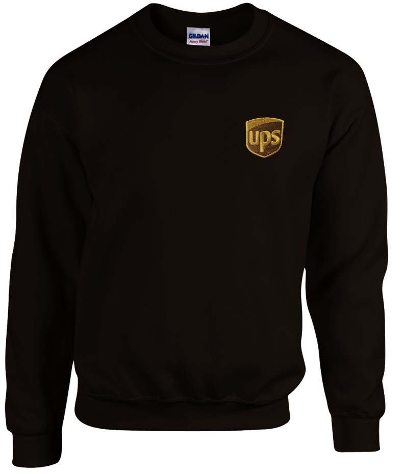 UPS Sweatshirts, Hooded, Crewneck & Zippered United Parcel Service