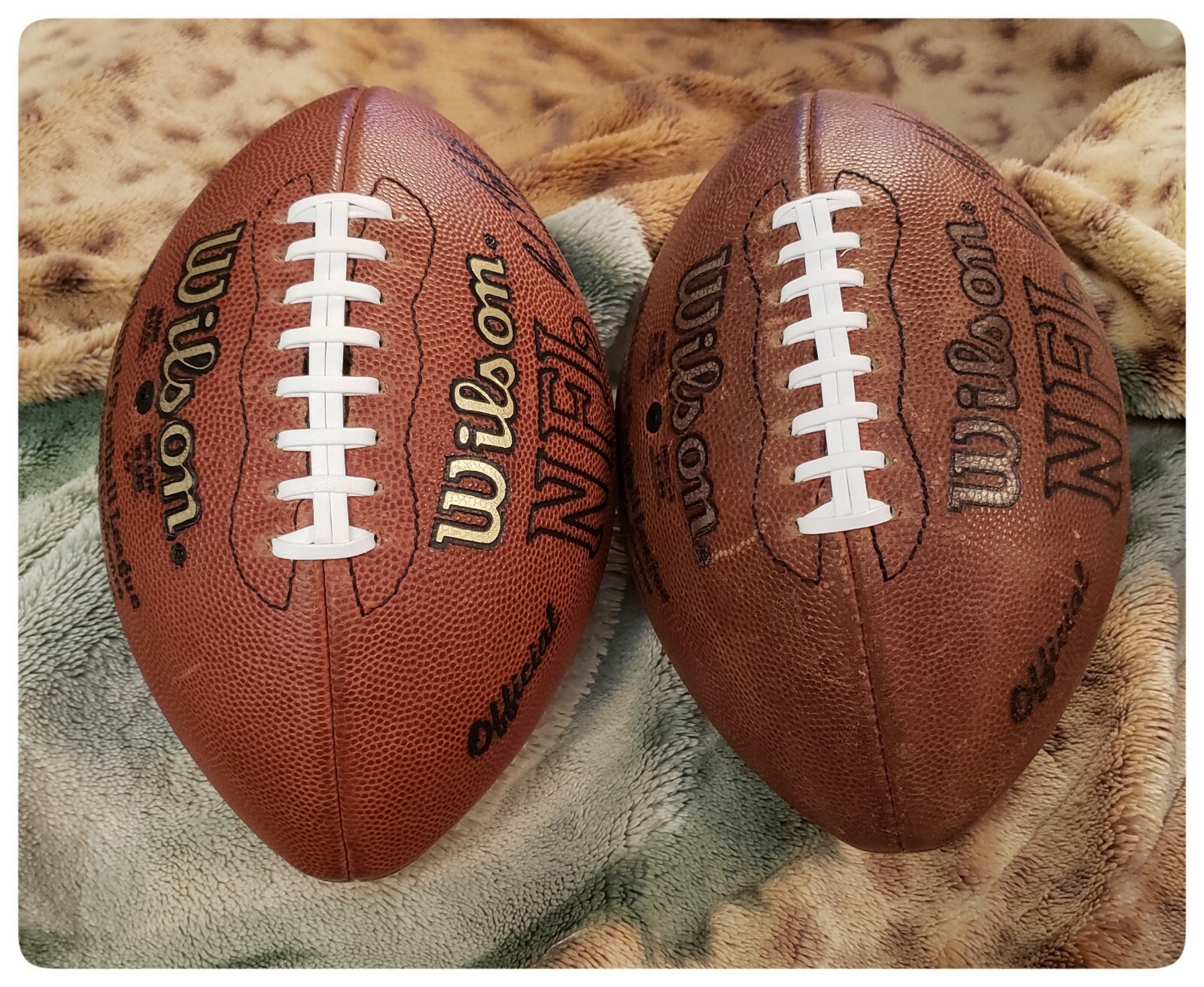 Professional Football Bladder Replacement/Repair & Re-lacing