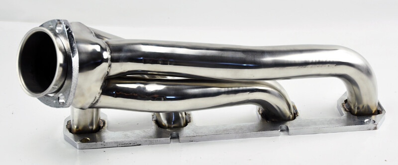 Stainless Shorty Hugger Exhaust Headers for Ford Big Block FE 330/360/390/428