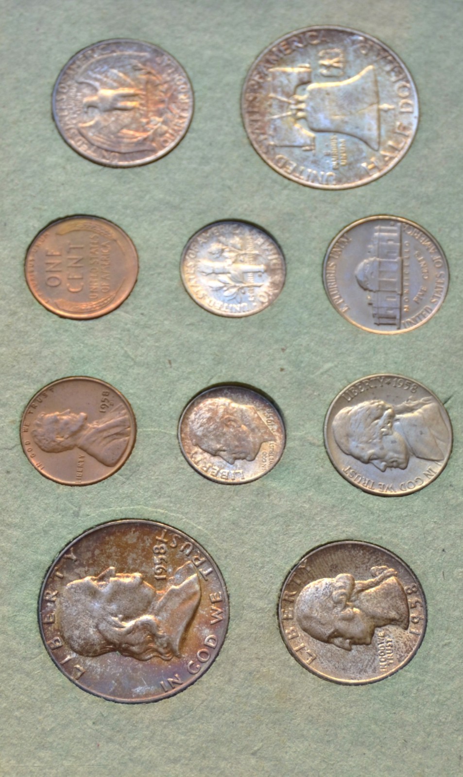 1958 Philadelphia & Denver Double Mint Sets