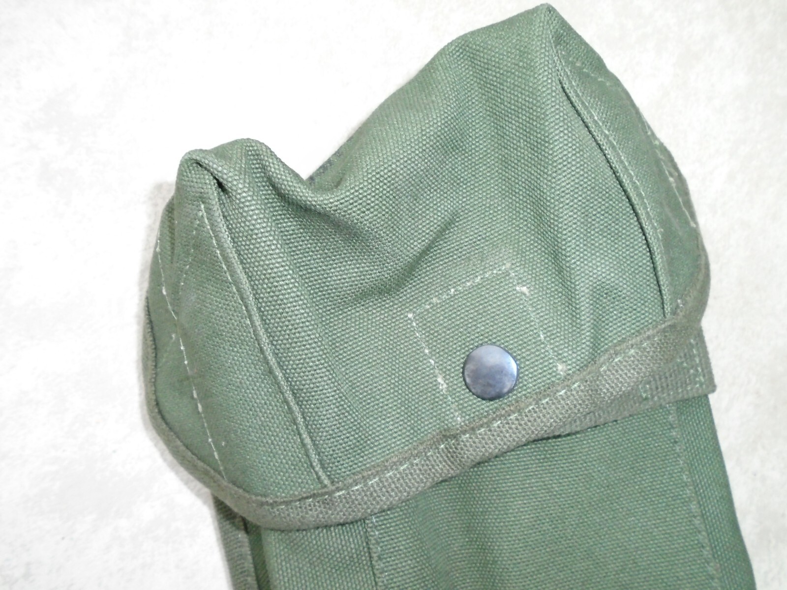 US Military Harris Corporation CW-503 / PRC-25 Canvas Radio Pouch Field Bag