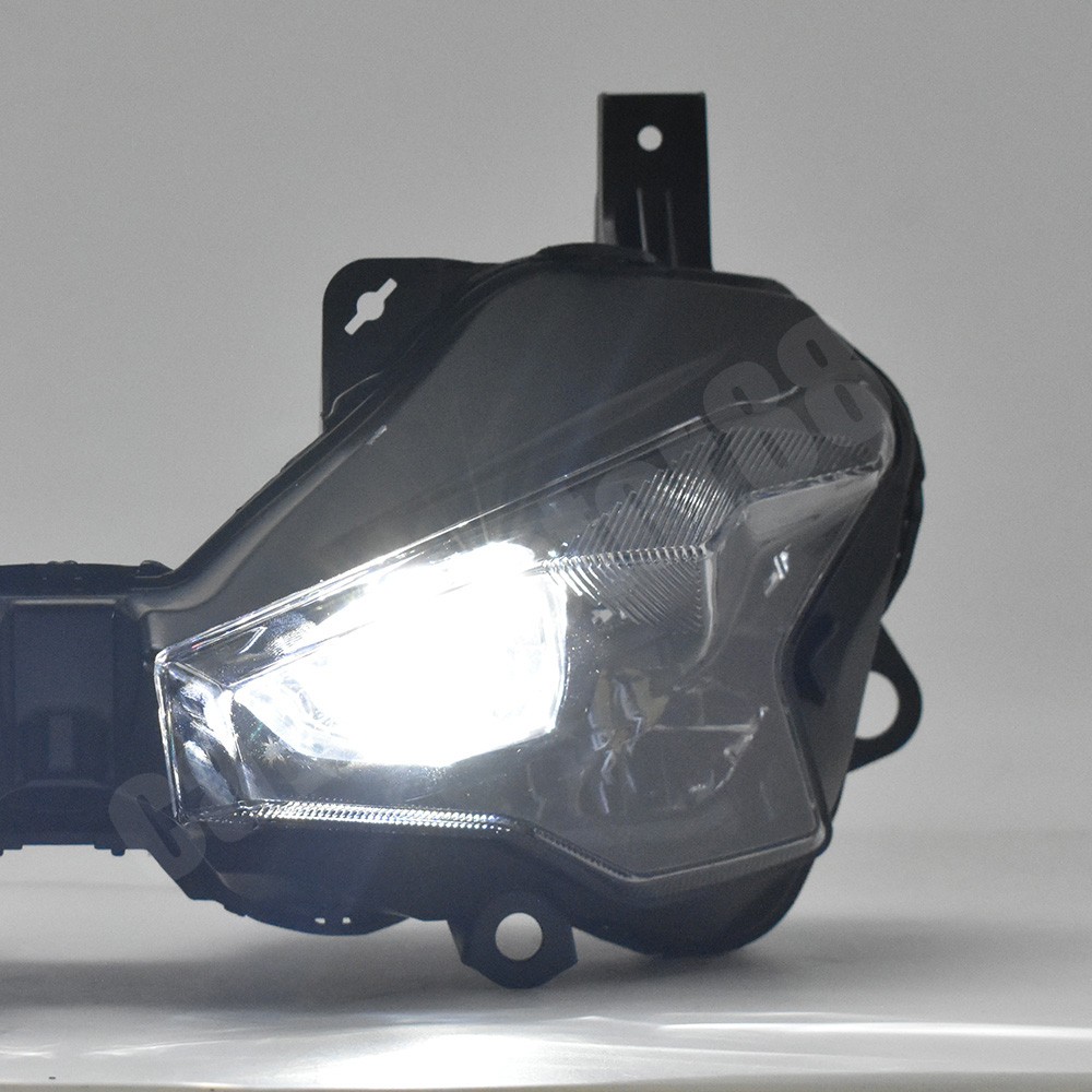 LED Front Headlight Assembly Fit For Kawasaki Ninja ZX6R 2024 2025 ZX636 Ninja