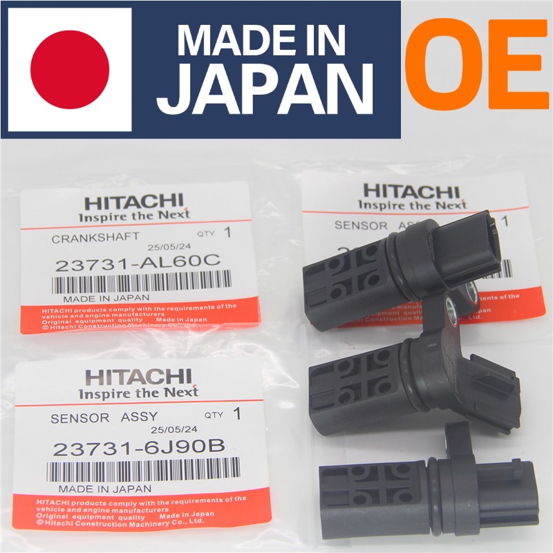 New Set 2 Camshaft sensors & 1 Crankshaft Position Sensor Fit Infiniti Nissan