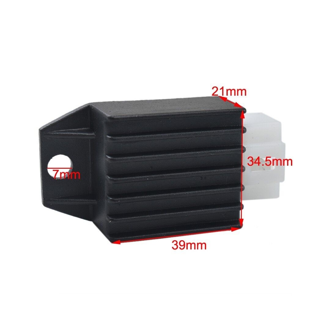 Ignition Coil+CDI +Spark Plug+Regulator For 50 70 90 110 125CC ATV Dirt bike SSR