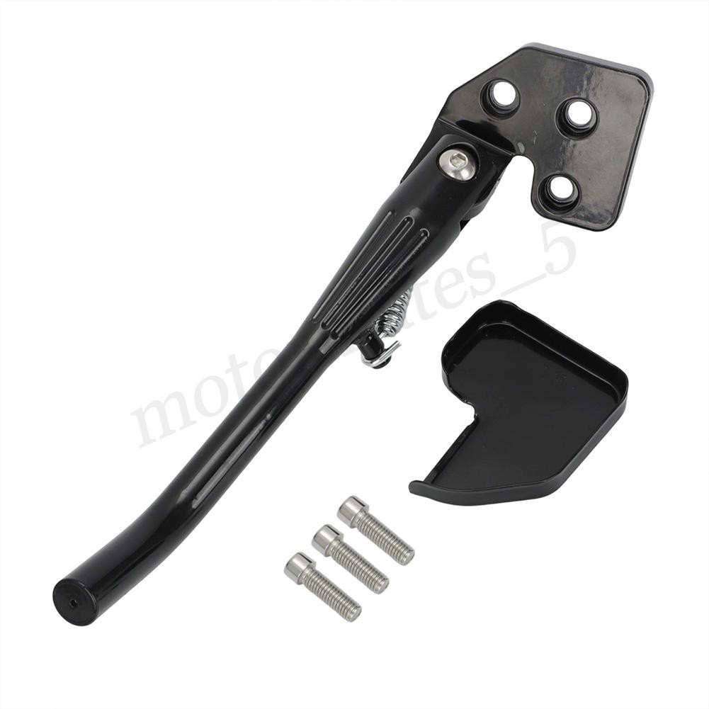 Bolt On Adjustable Kickstand Kit For Harley Rigid / Softail FX FL Big-Twin 84-99