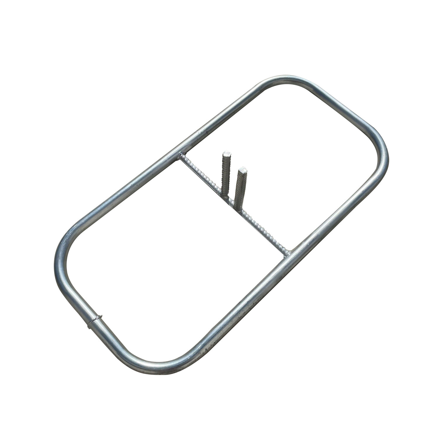 Sandbaggy Chain Link Fence Panel Base (Galvanized) - Temporary Fencing Stands