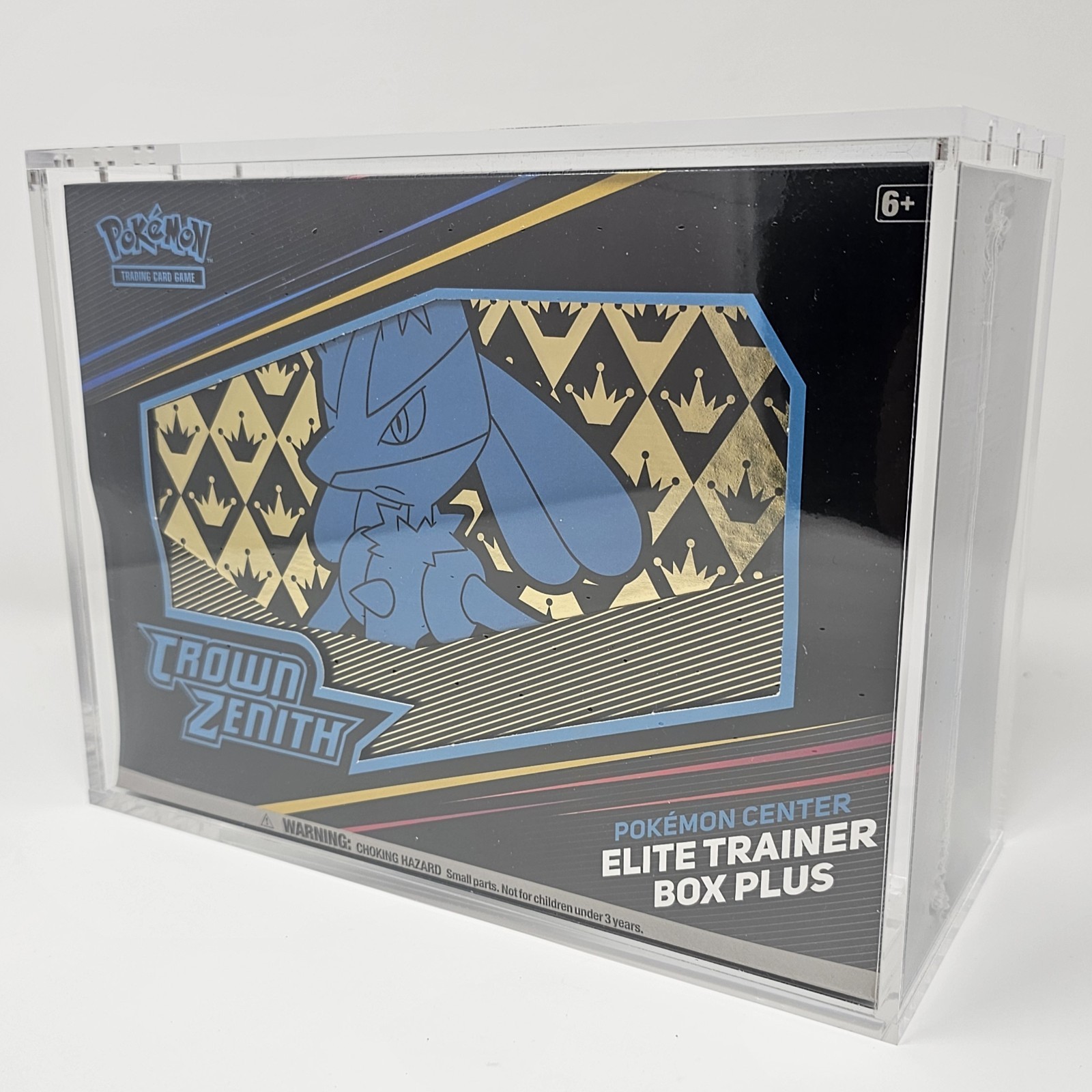 Pokemon Elite Trainer Box Plus Acrylic Case Premium Magnetic Lid