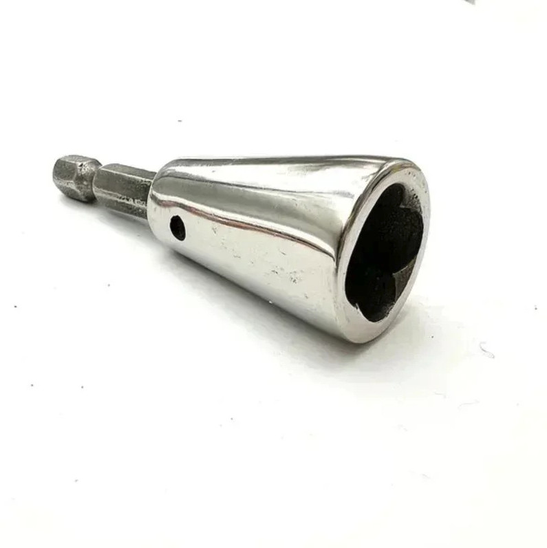 1pc Wire Twisting Tool for Drill: Stainless Steel Quick Connector Cable Twister