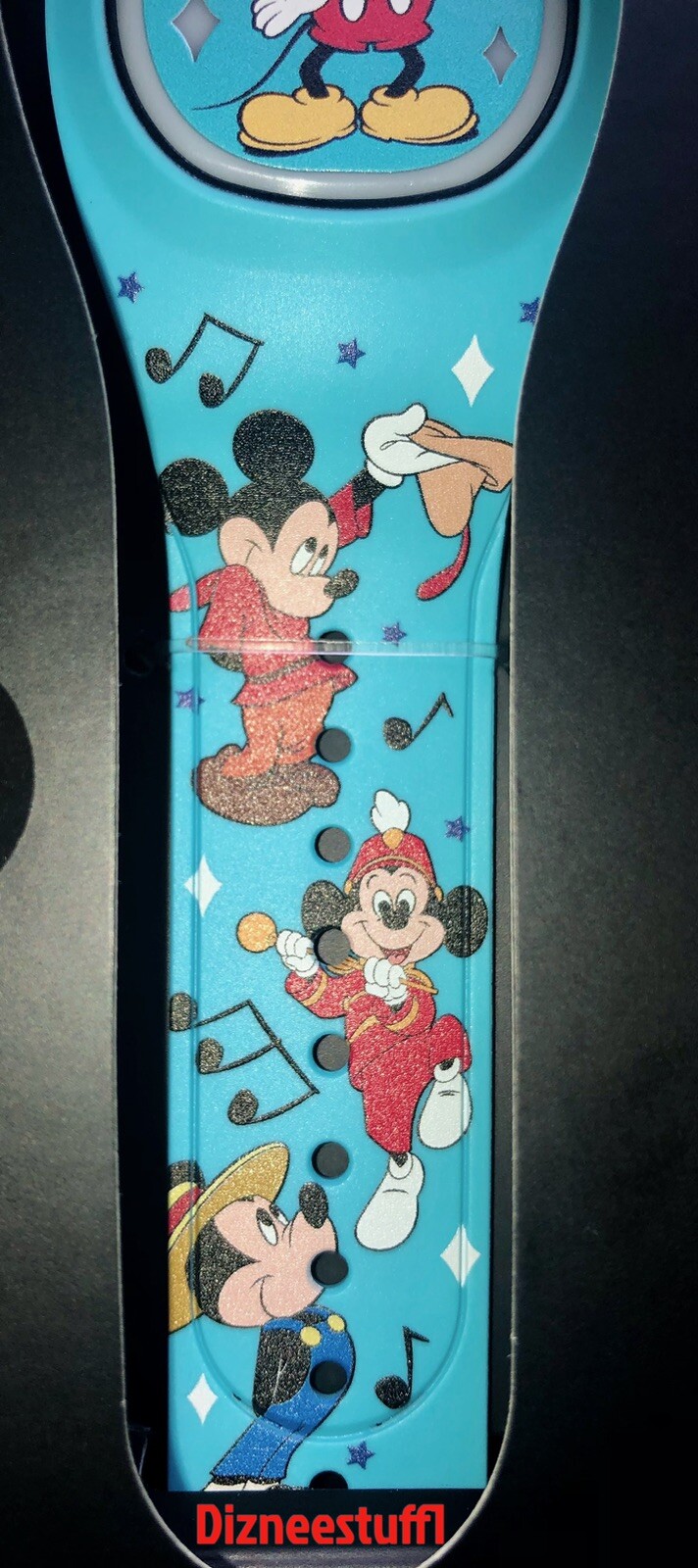Disney Mickey Mouse Magic Band Plus Mickey Through The Years 2024 Cable Included