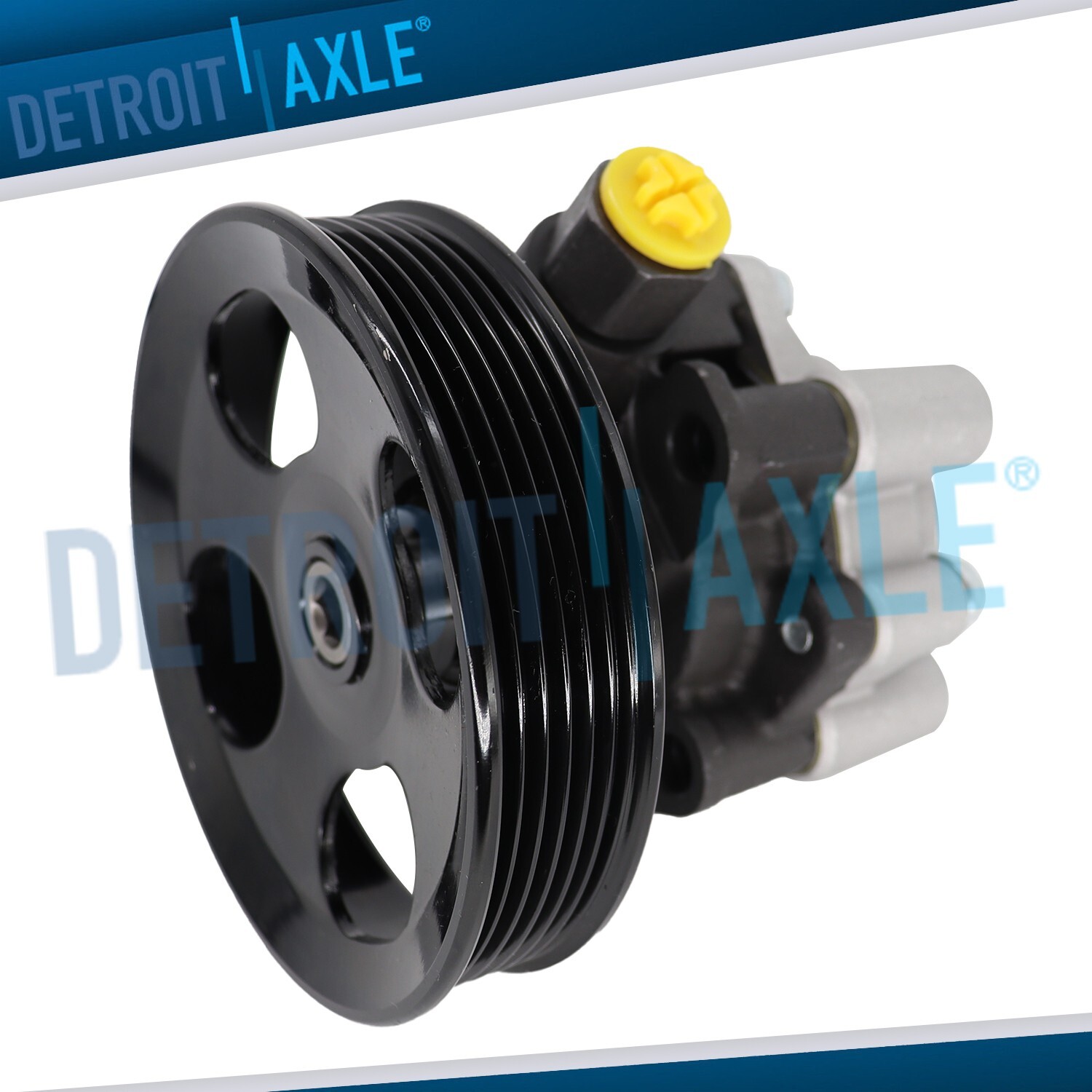 Power Steering Pump w/Pulley for 2000 2001 2002-2006 Toyota Tundra Sequoia 4.7L