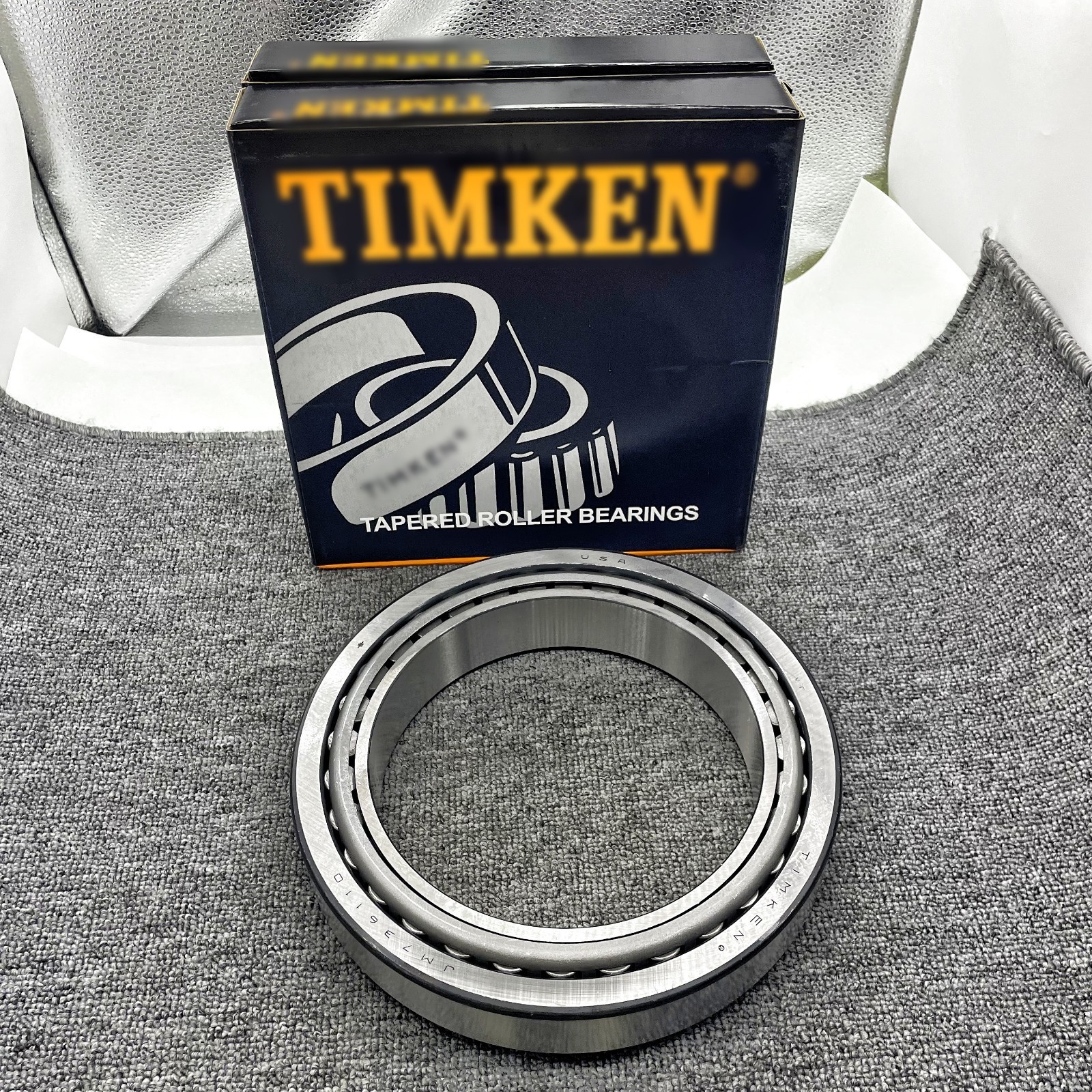 TIMKEN JM736110 Tapered Bearing Cup JM736149 Cone Roller Bearing - New in Box