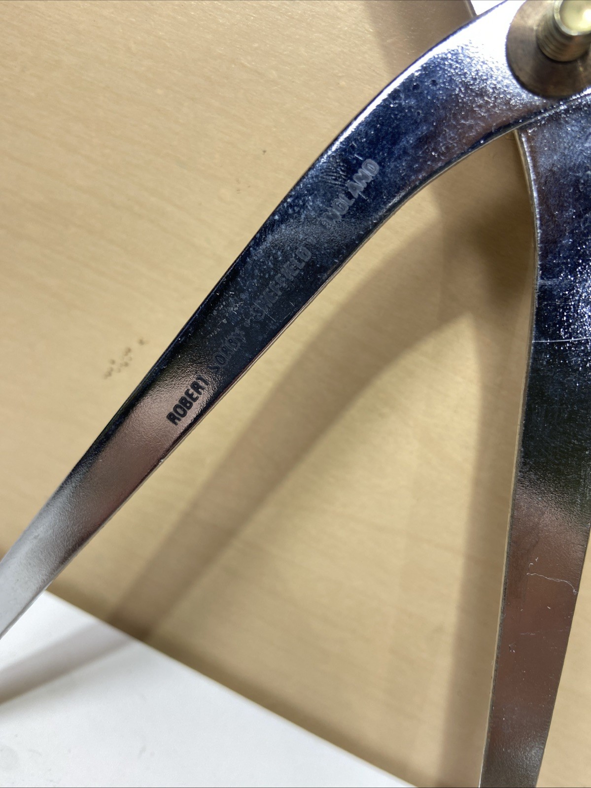 ROBERT SORBY-CALIPHERS-VINTAGE-WOOD WORKING TOOL-SHEFFIELD, ENGLAND