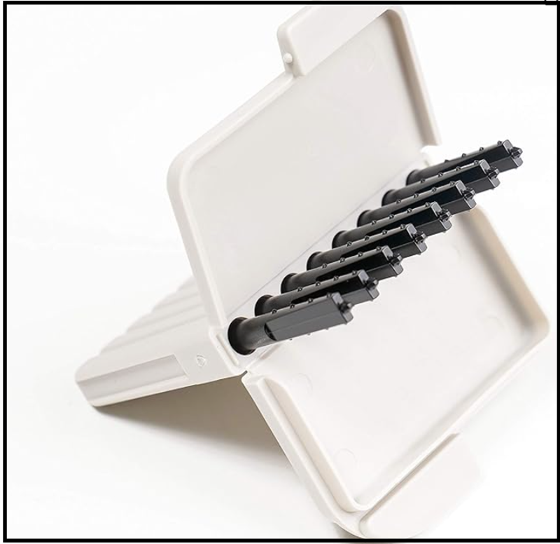 5 Packs 40 Cerustop Phonak Filters Wax Hearing Aid Filter Guard Traps New