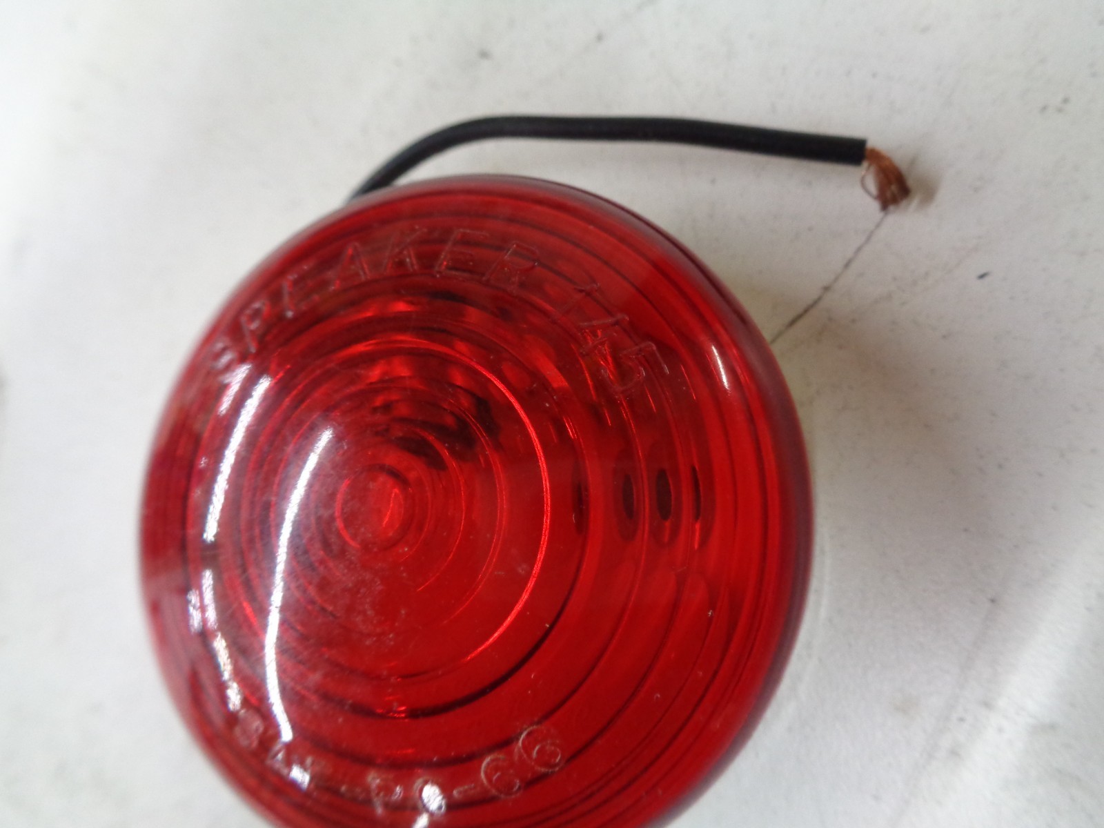 1968 Panther Tail Light Assembly 0116-066 NOS Vintage Arctic Cat Snowmobile