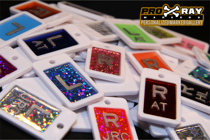 PRO XRay Markers 1 Pair (1 Left and 1 Right)