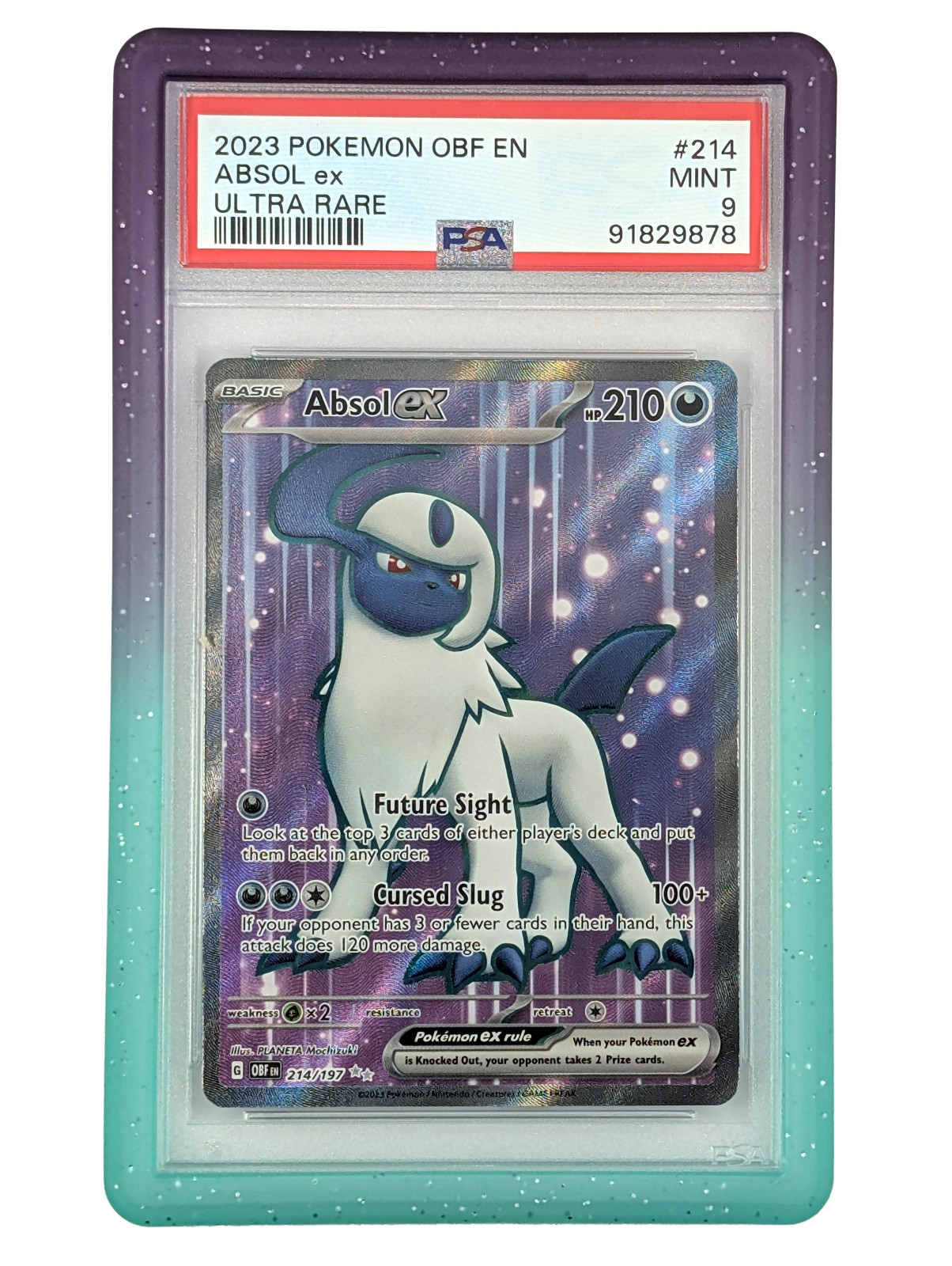 Gradient PSA Graded Card Slab Bumper Guard Protector Skin TPU - 7 Colors