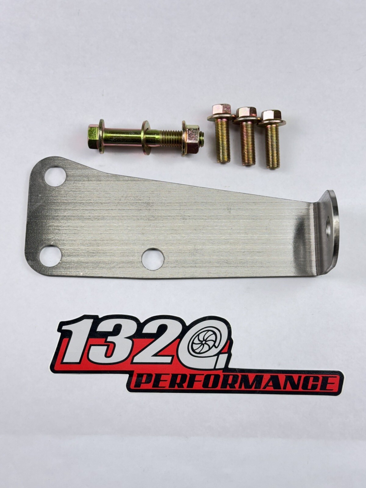 1320 D Series Low Profile Torque Mount Bracket kit OE D15 D16 EG EK Civic 304-SS