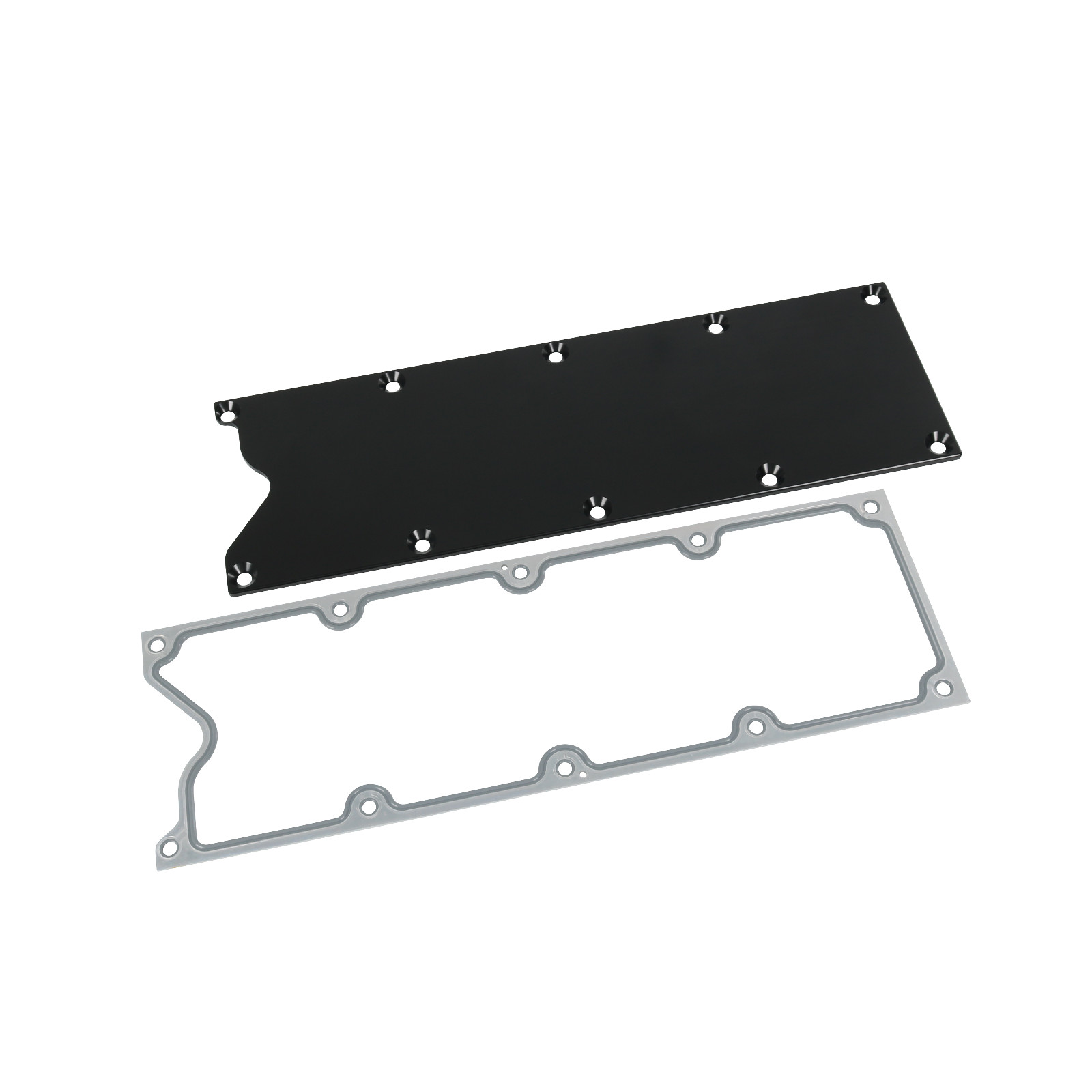 LS Gen 3 Valley Pan Cover Plate with Gasket and Seals Low Profile Compatible wit