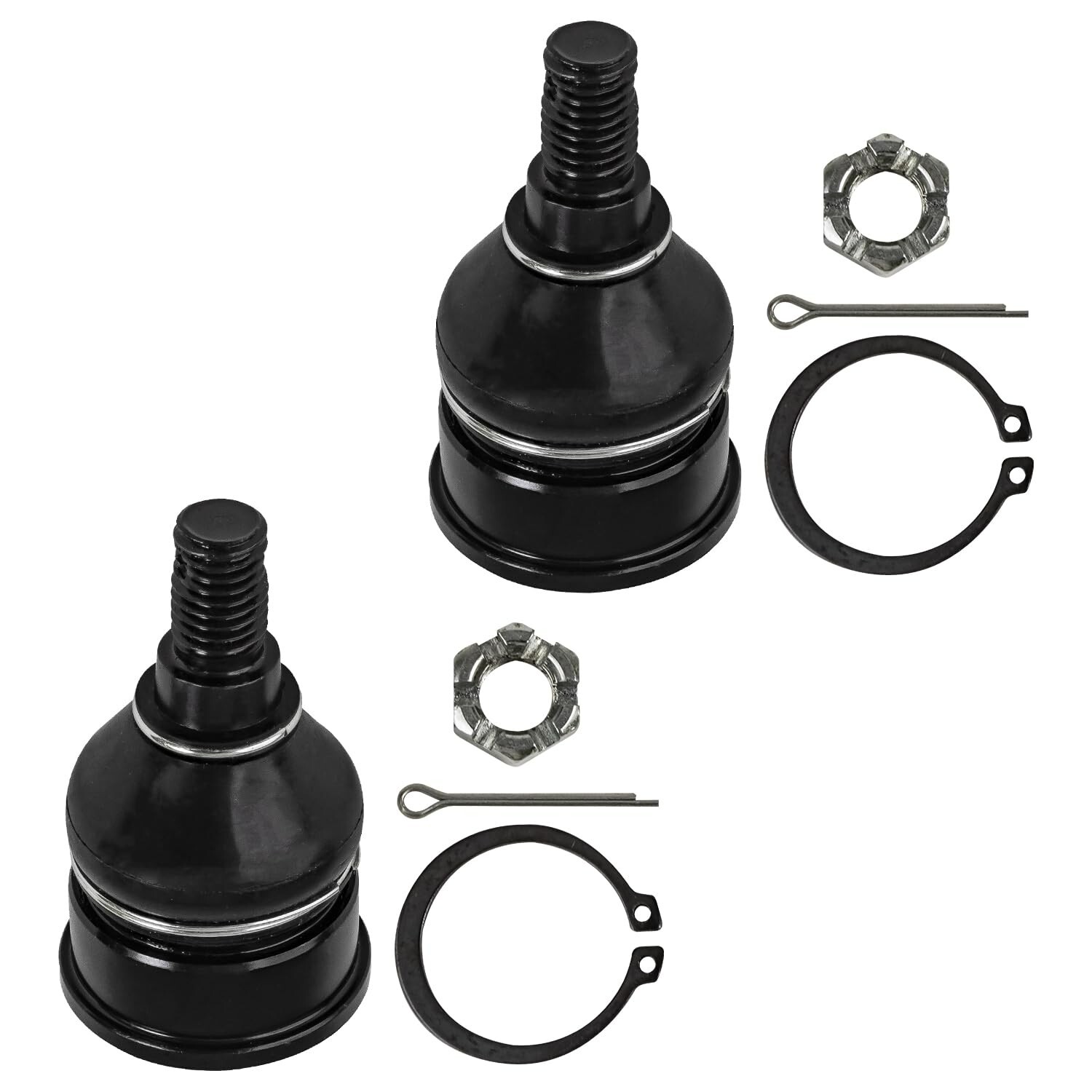 Front Lower Control Arms Sway Bars Tie Rods for 2013-2017 Honda Accord Acura TLX