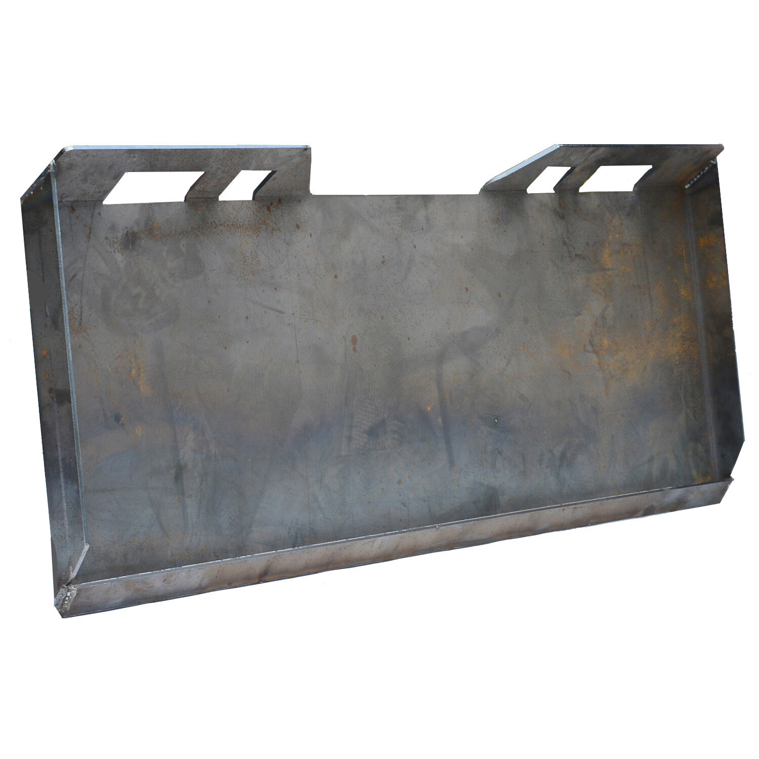 1/4" 5/16" 3/8" 1/2" Skid Steer Mount Plate Adapter Loader Quick Tach Attachment