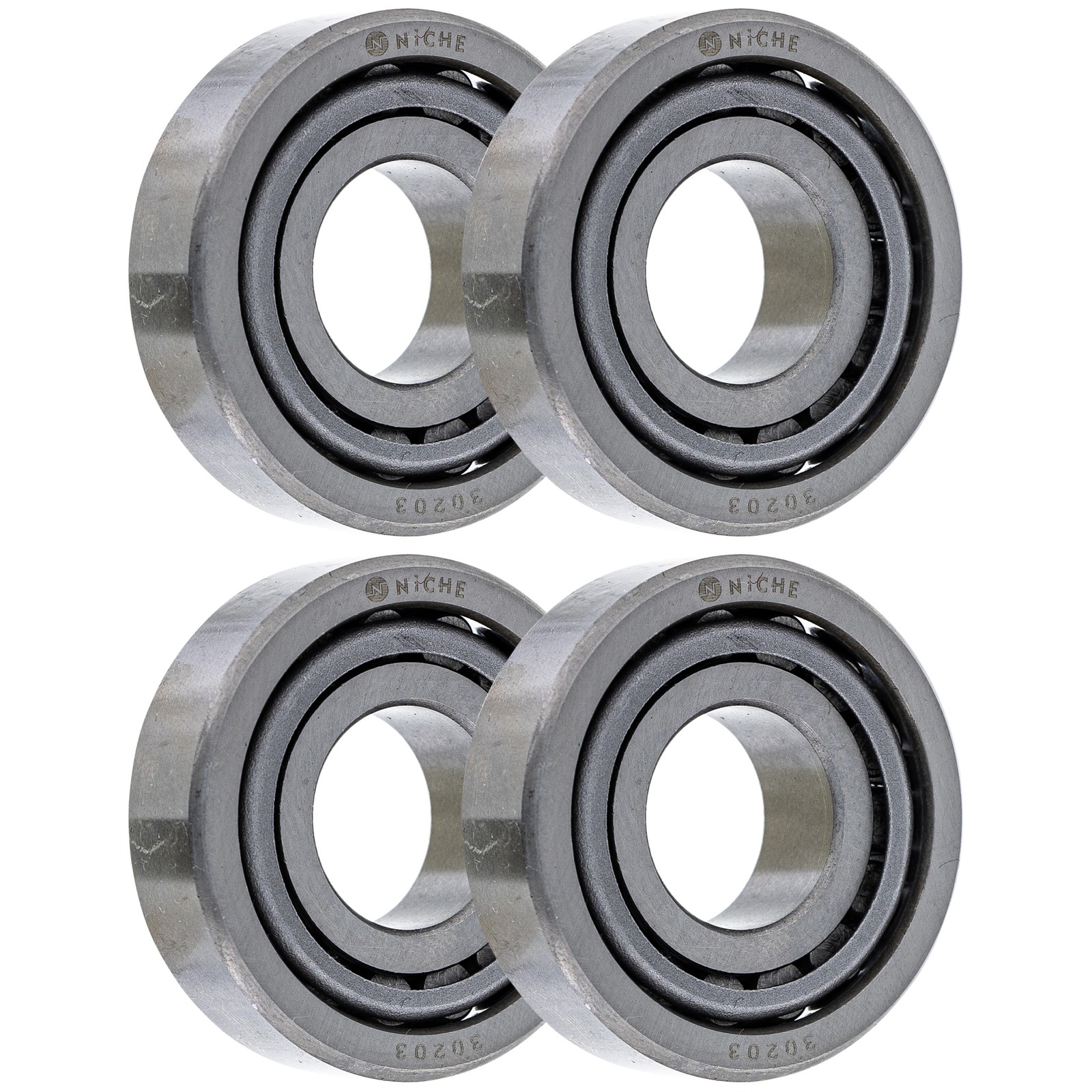 NICHE Wheel Bearing for BMW R100 R80 R65 R75 R90 17x40x13.4 4 Pack Motorcycle