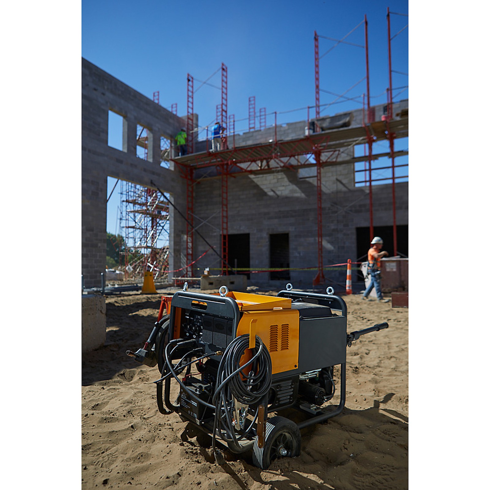 Klutch 7kW Multi-Process Engine-Driven Inverter DC Arc Welder/AC Generator with