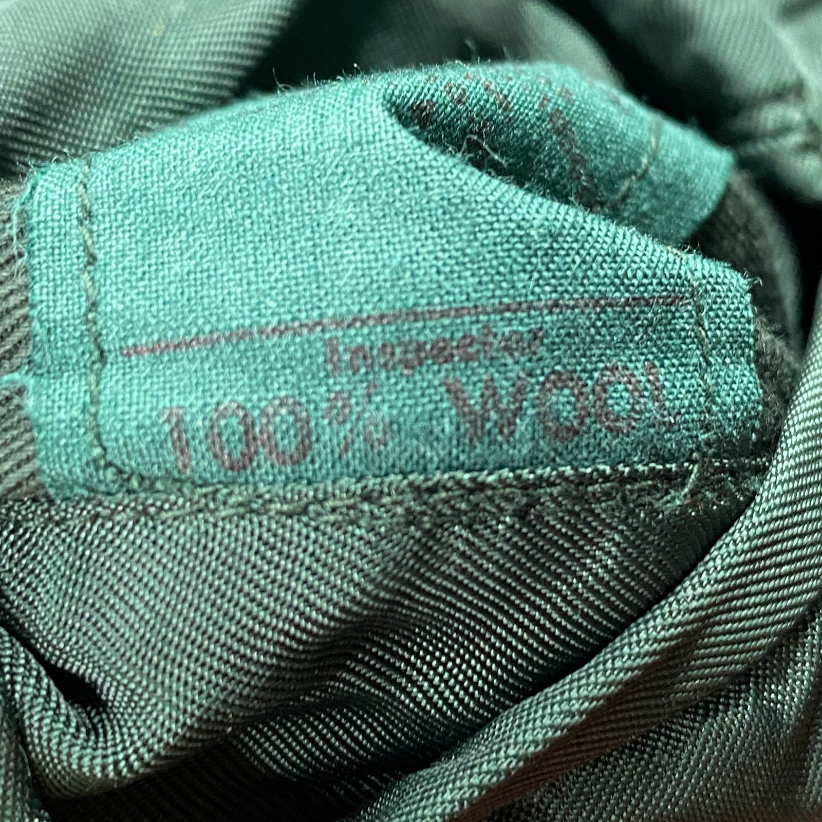 Vintage US Army Ike Jacket Mens 40R Green Wool Military Korean War 1950