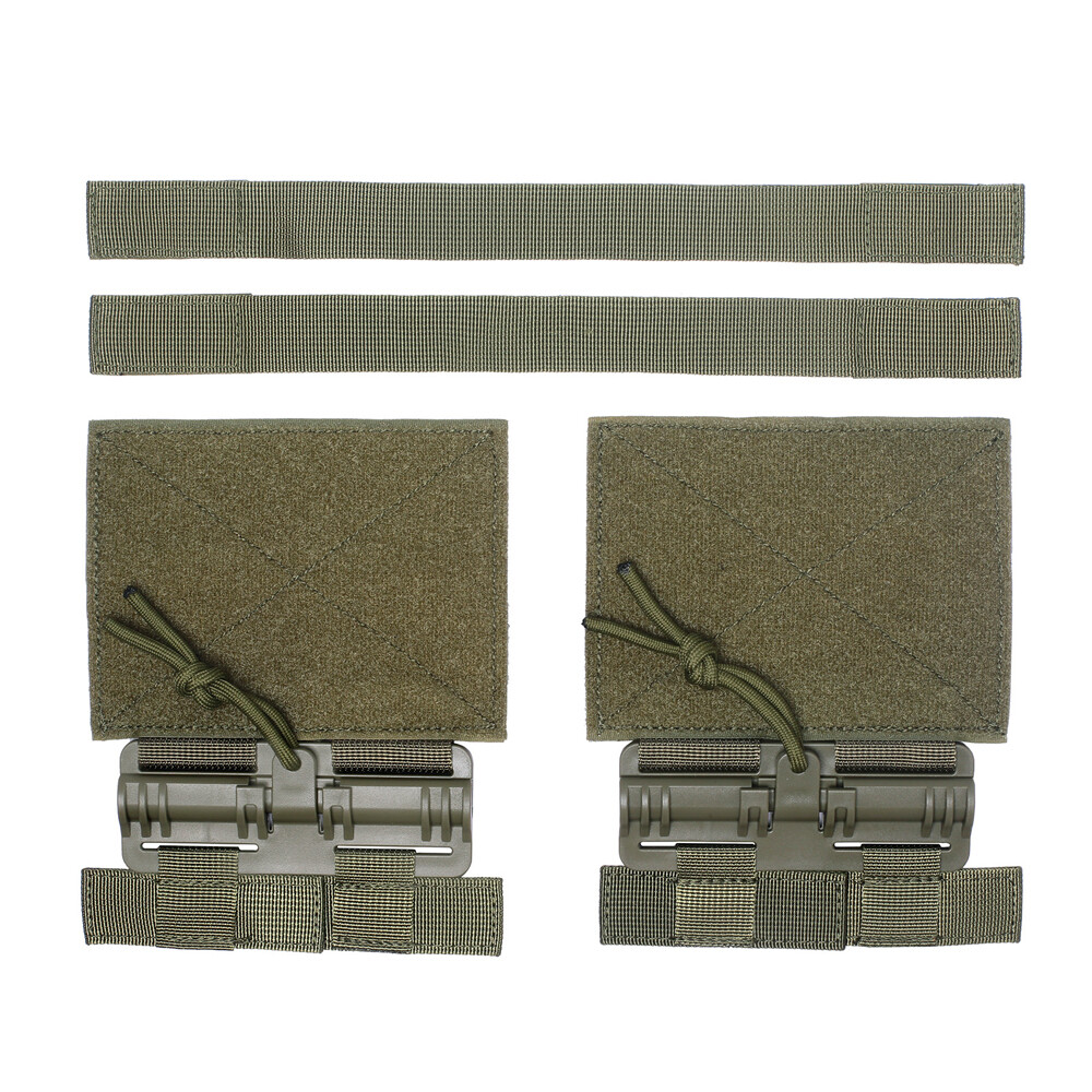 MOLLE Quick Release Buckle Tube Cummerbund Adapter Kit for Plate Carrier Vest