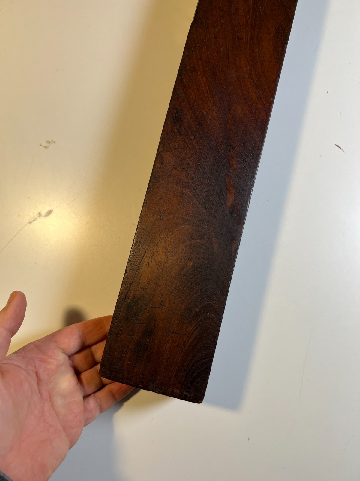 Rare Early Disston & Morss Precision Spirit Level Patent April 25, 1871 28" L