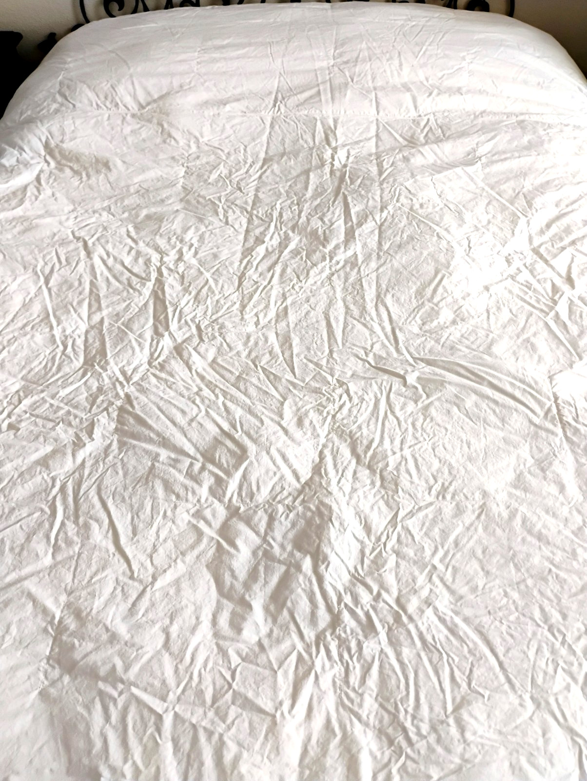 Down Duvet Insert Cotton White King size 108" x 92"