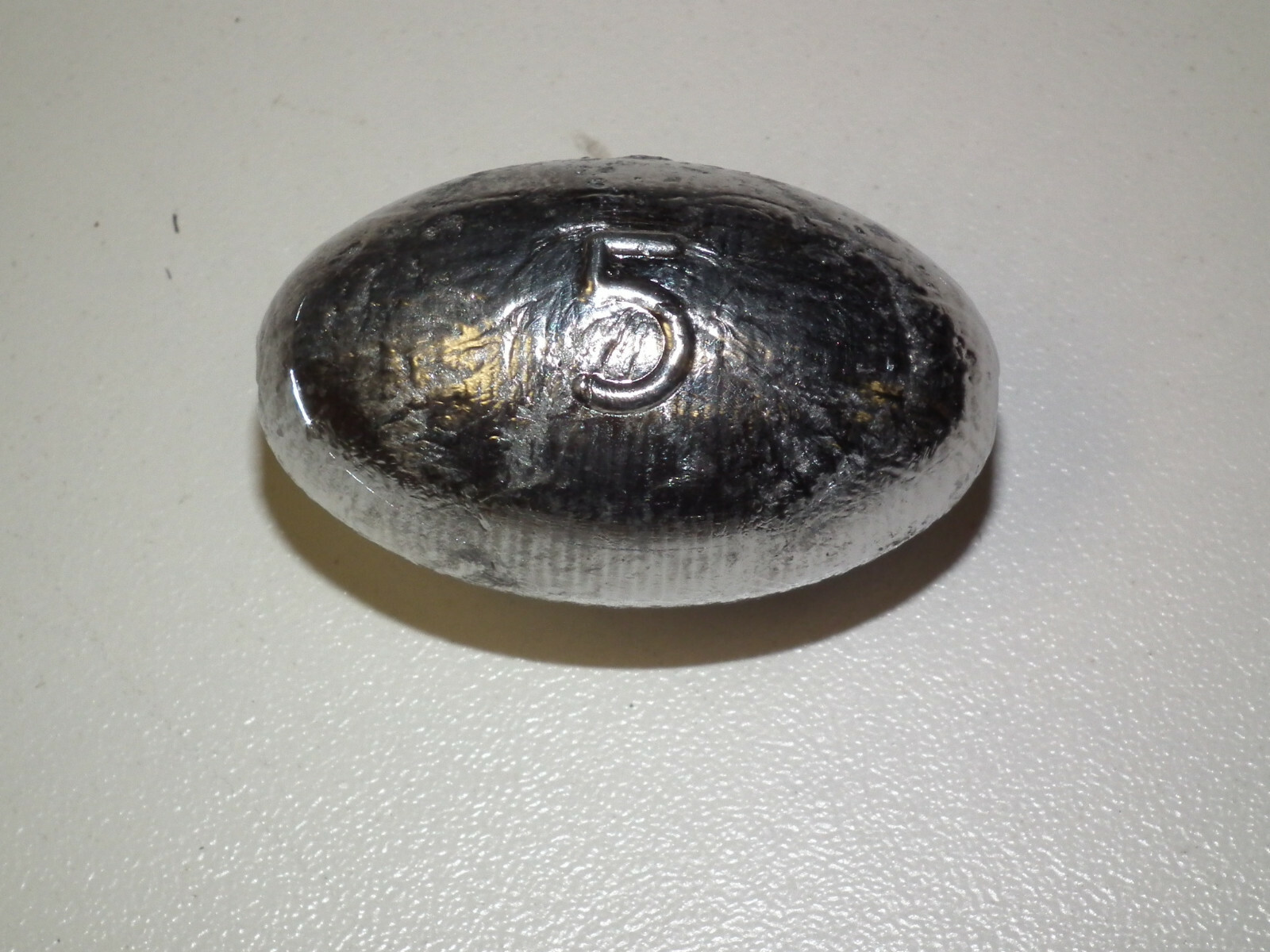 Egg Slip Sinker Multi Cavity Production molds 1/8 to 32oz Choose Size USA 3RD