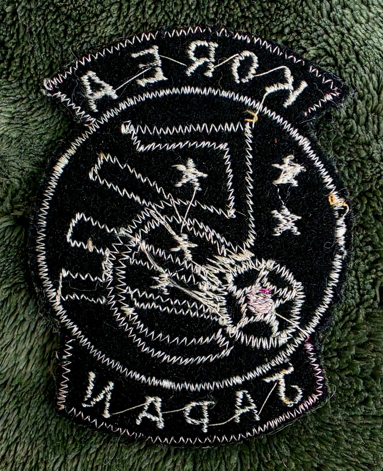 Very Nice Korean Or Japanese Made 5th Air Force Patch
