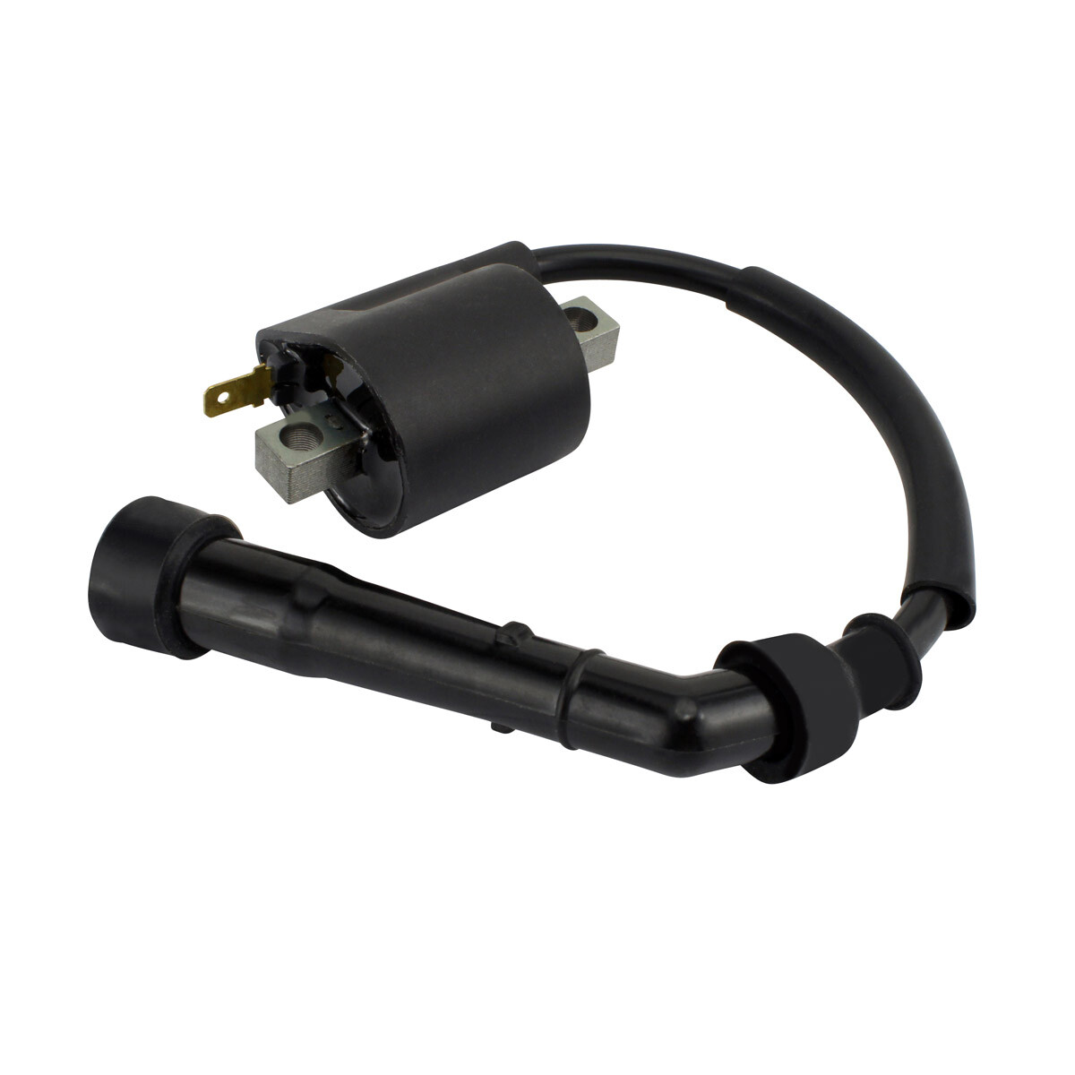 External Ignition Coil with Cap for Suzuki LTZ 400 2003-2008 OEM# 33510-48B10