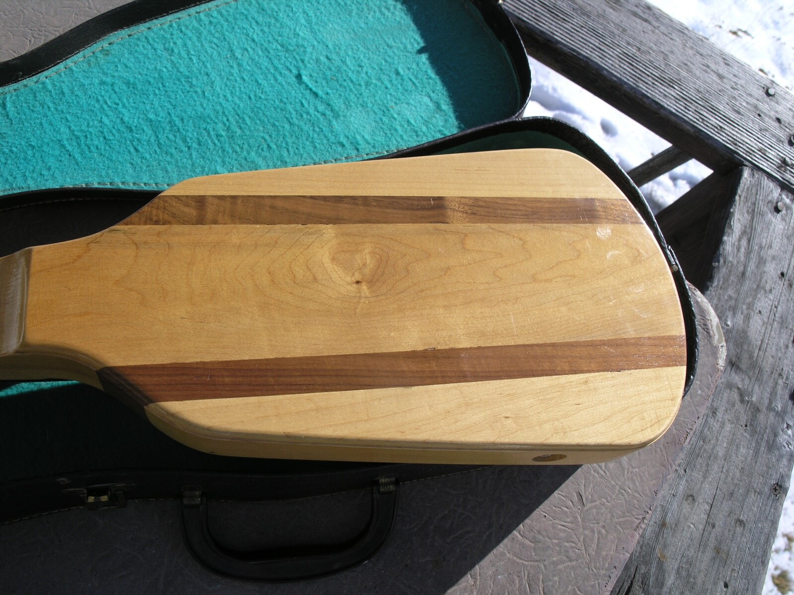 c.1950 ALAMO EMBASSY LAP STEEL GUITAR & Original HARD CASE