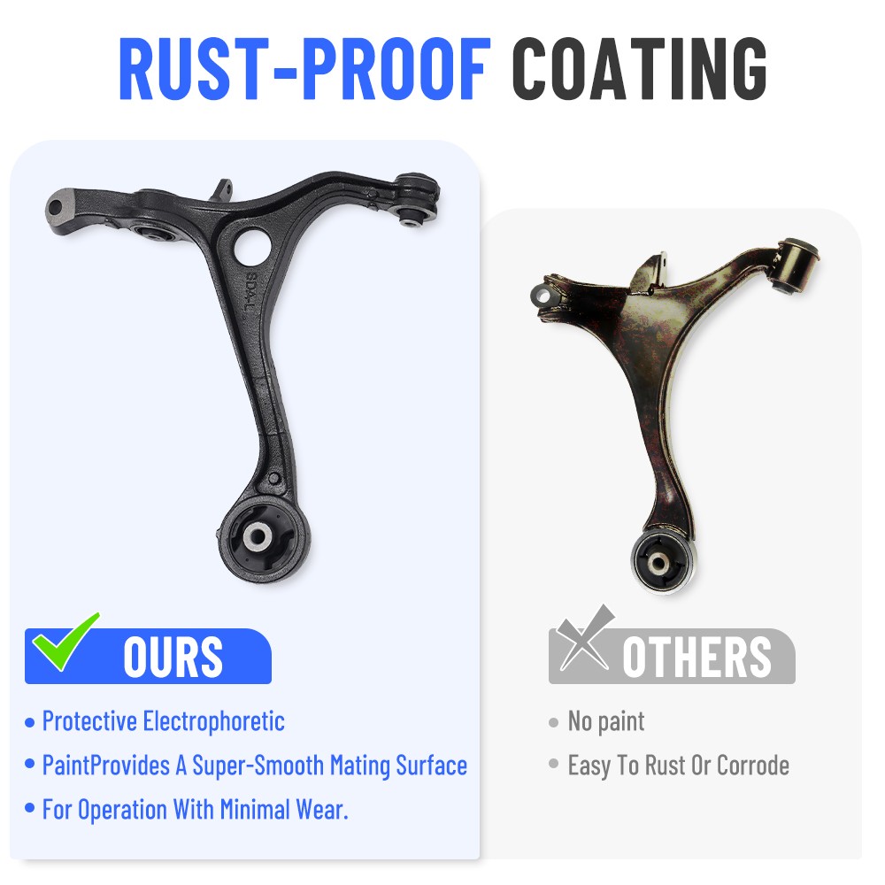 Front lower control arm for 2003-2007 Honda Accord V6 For 2004-2008 Acura TSX L4