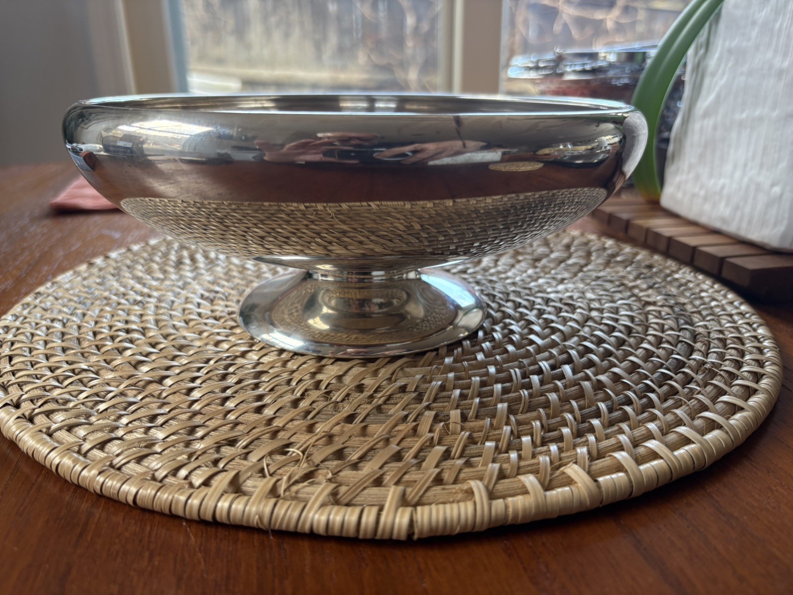 Antique Gorham Sterling Silver Bowl, 419 grams