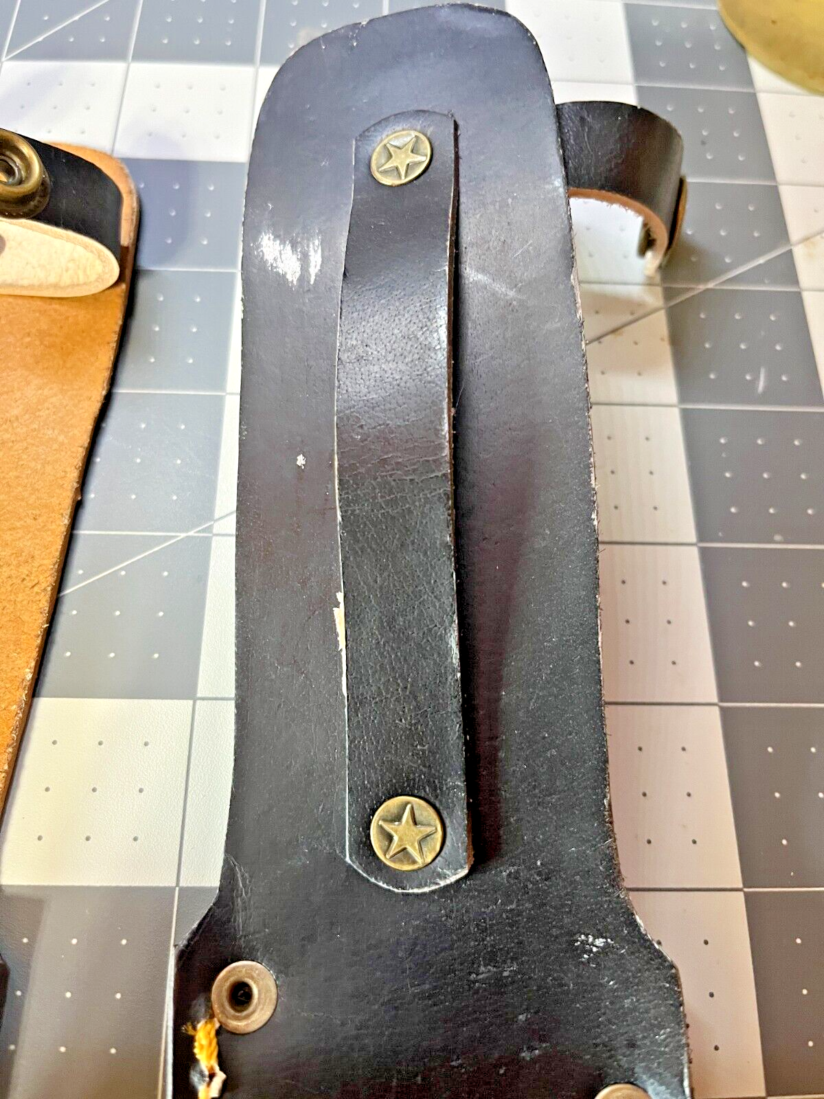 SHEATH ONLY FOR PAL RH-36, REMINGTON, and other hunting Knife NAVY, USMC, PLAIN