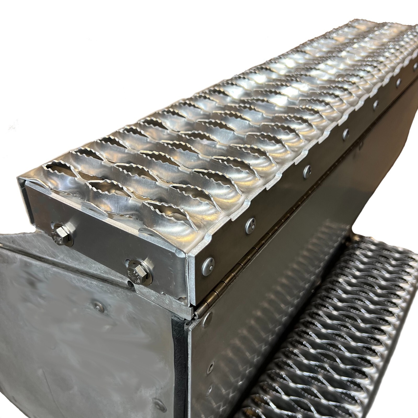 Peterbilt 579 Battery Box Upper Replacement Step - Heavy Duty 384 386 387