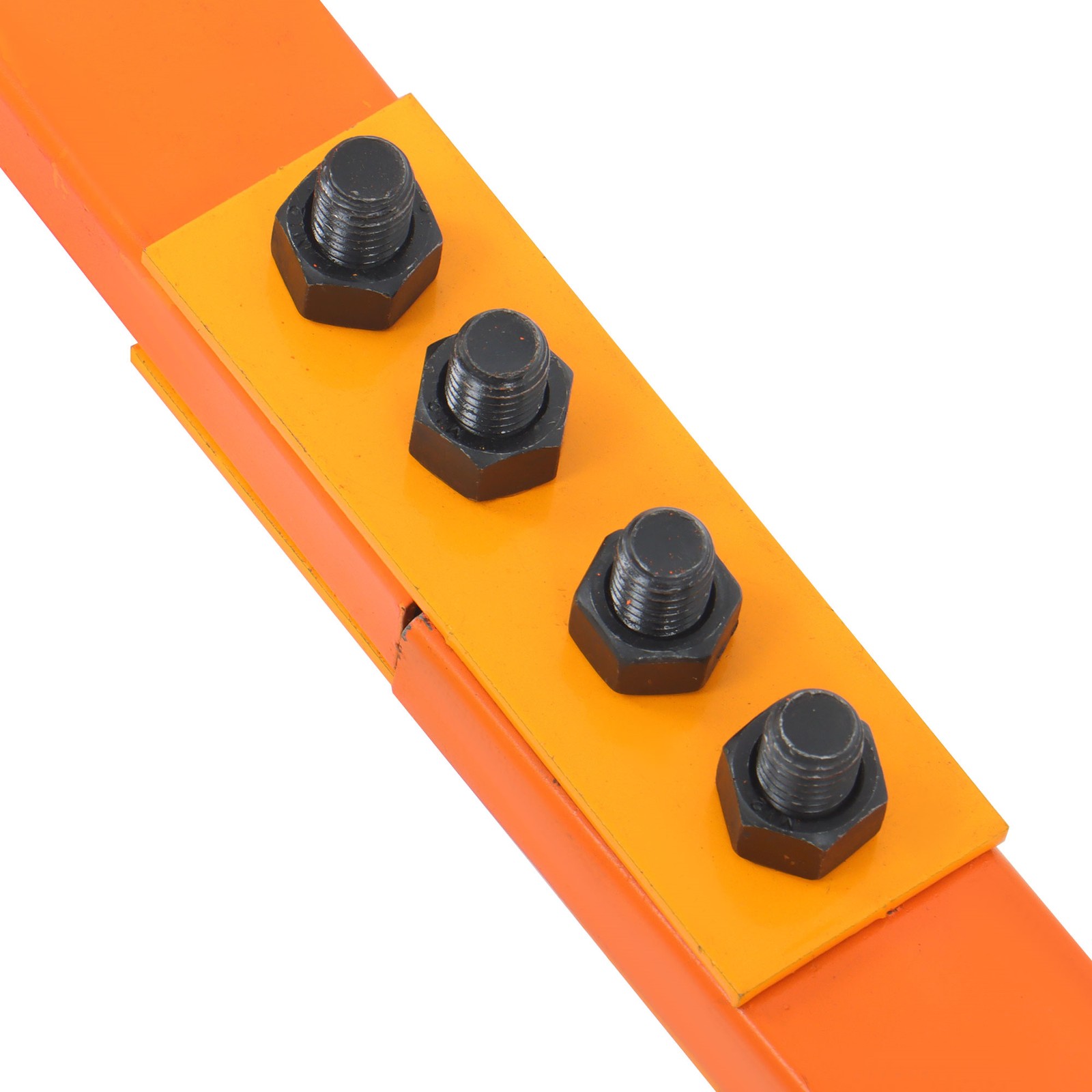 4 Pcs Heavy Duty Machinery Skates Dolly 360° Rotation 6T/13200Lbs With Handle