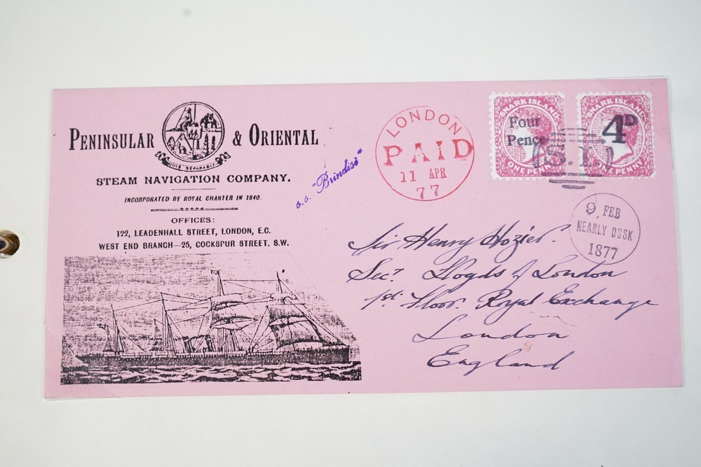 SNARK ISLAND 1980S FANTASY PHILATELY COLLECTION OF CINDERELLAS & COVERS