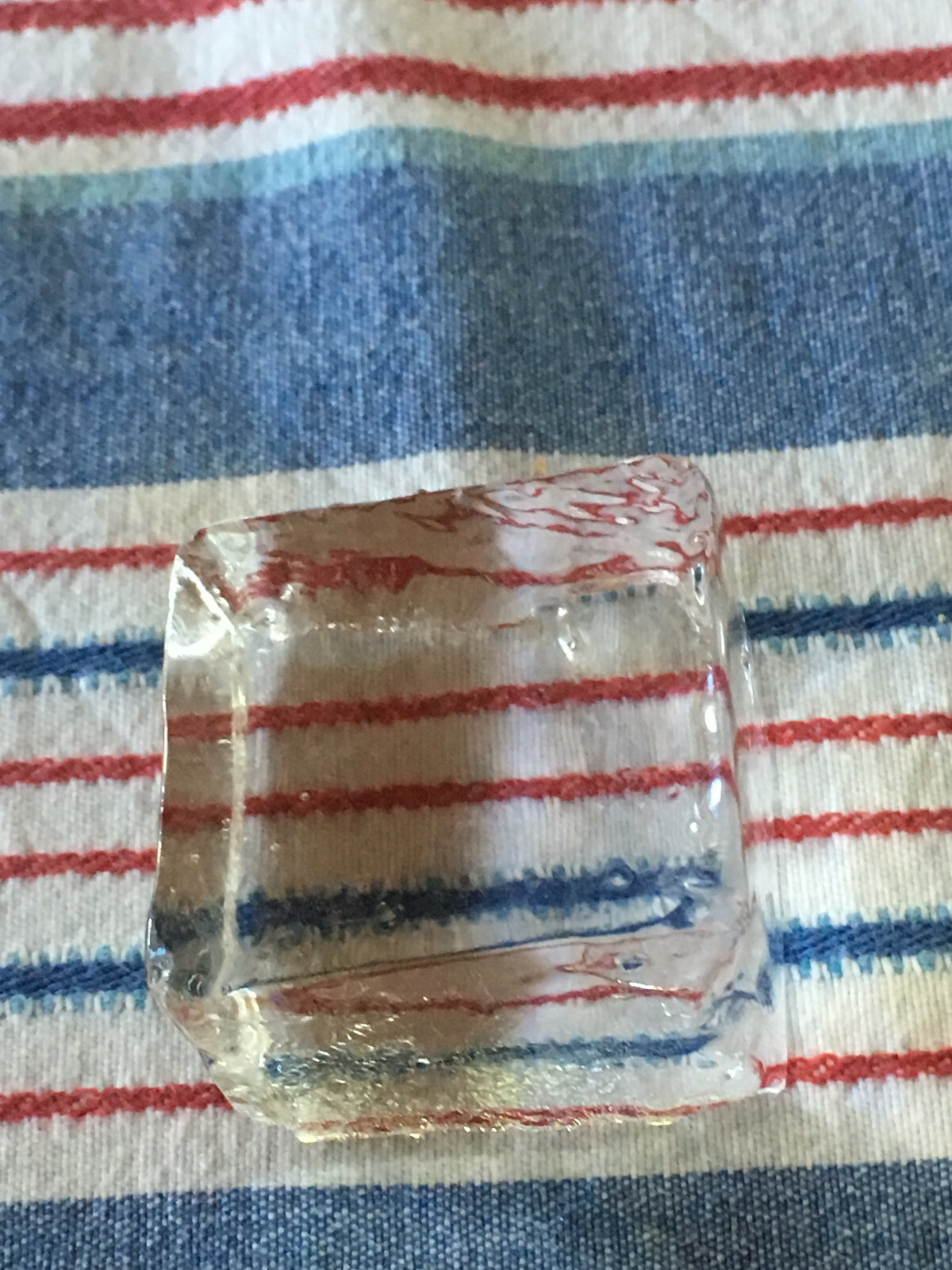 ClearlyFrozen High Capacity (10 x 2 inch) Home Ice Cube Tray/Ice Cube Maker