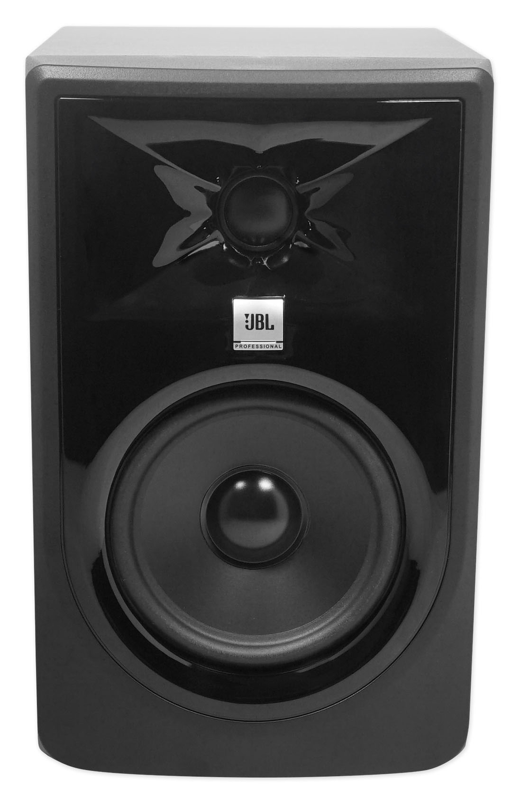 (2) JBL 305P MkII 5" 2-Way Active Powered Studio Reference Monitors Speakers