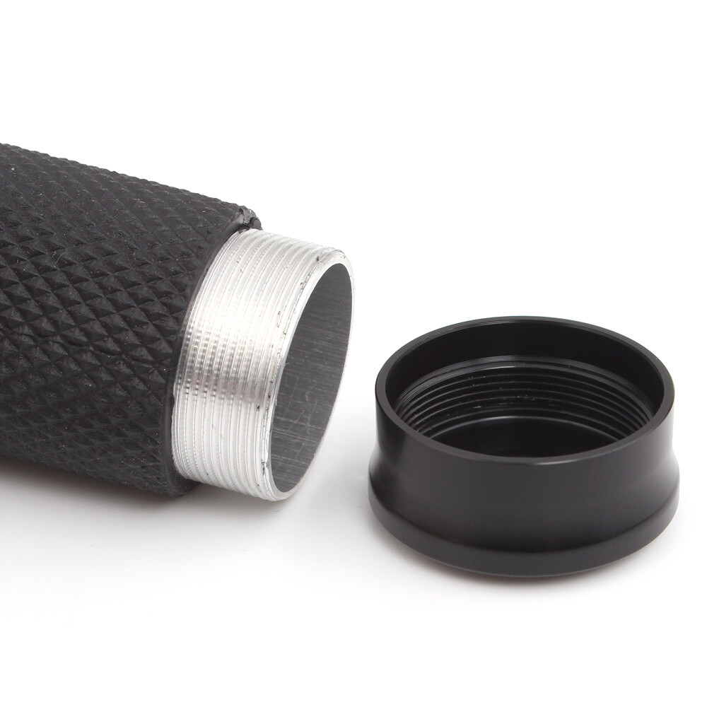 Pair Aluminum 1" Black Handle Bar Hand Grips Fit For Harley Sportster Road King