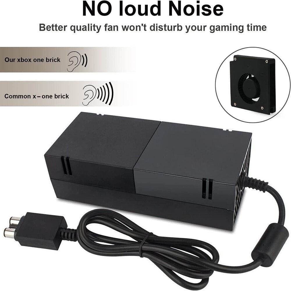 12V AC for XBOX ONE Adapter Brick Charger Console Power Supply Cord Cable