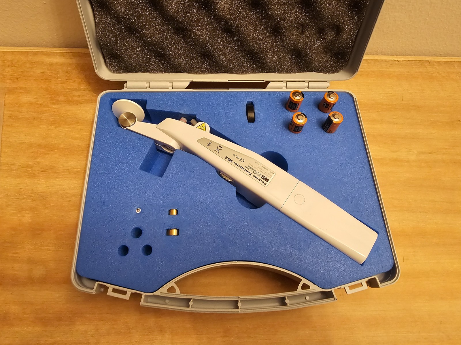 Perkins Clement Clarke MK2 Hand-Held Applanation Tonometer